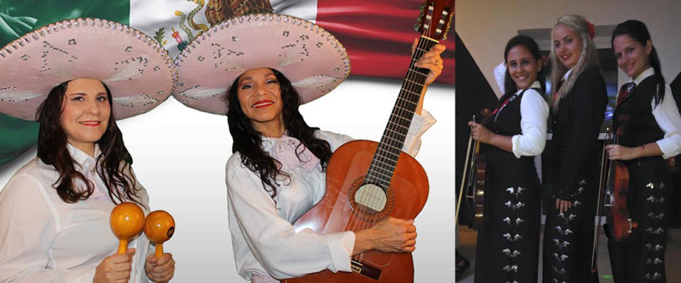 Pink mariachis – Pink Mariachi Mujer Band – female musicians